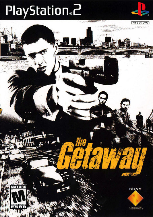 The Getaway - front