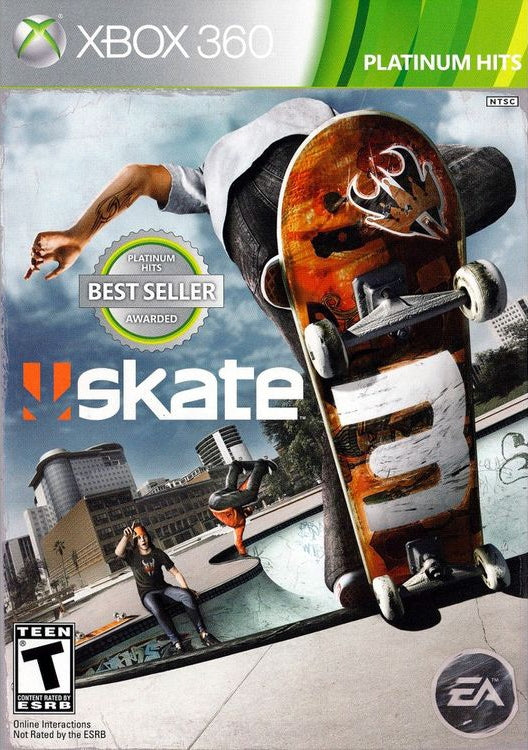 Skate 3 [Platinum Hits] - front
