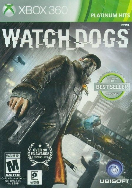 Watch Dogs [Platinum Hits] - front