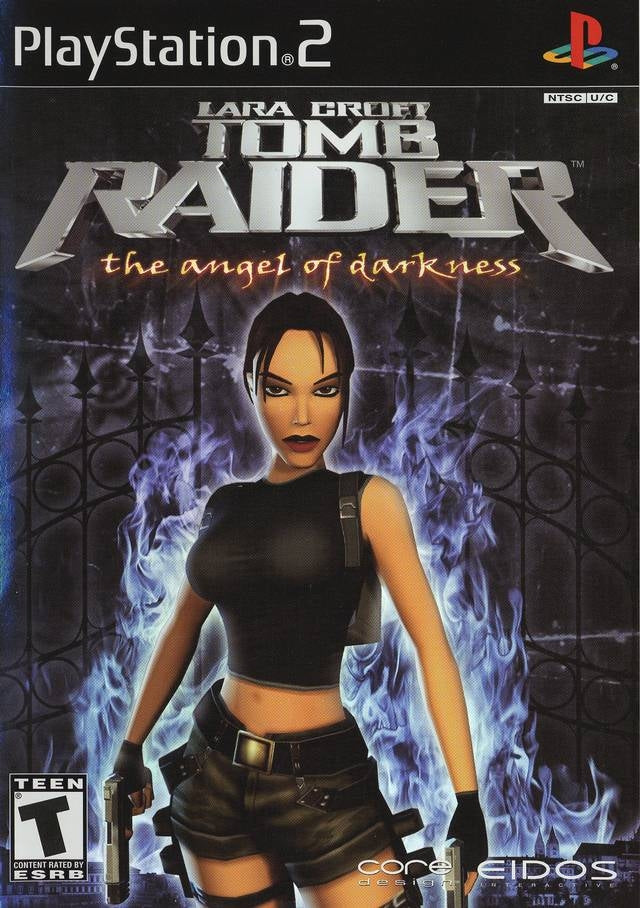 Tomb Raider Angel of Darkness - front