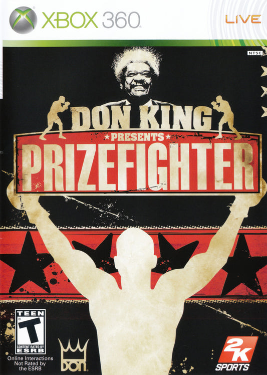 Don King Presents Prize Fighter - front
