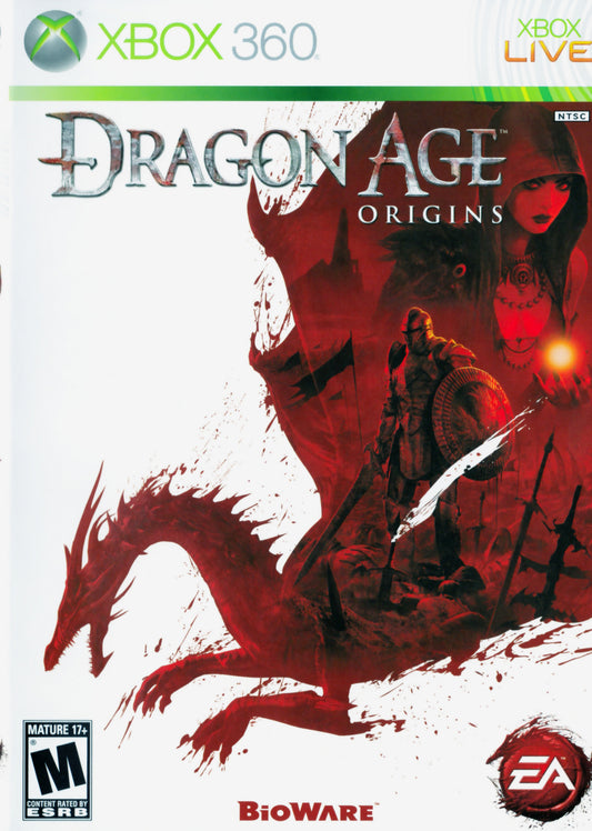 Dragon Age: Origins - front