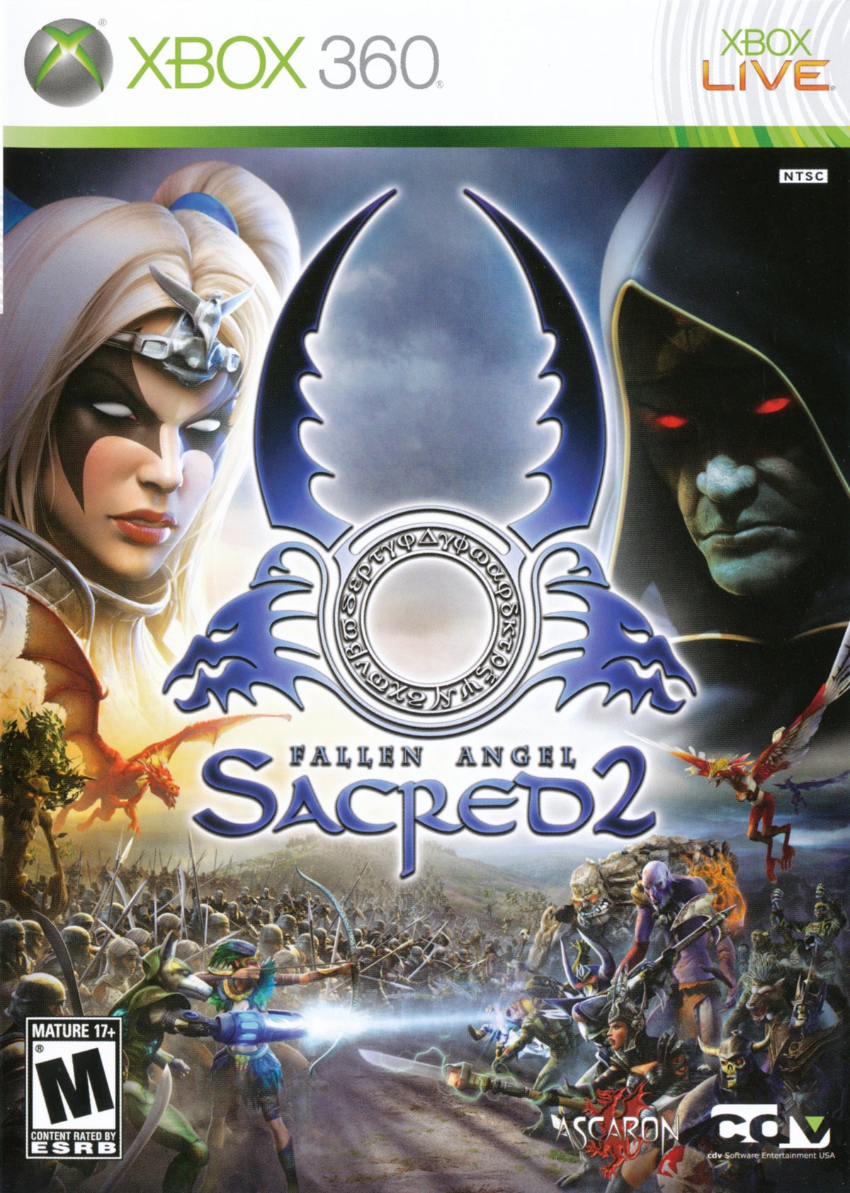 Sacred 2: Fallen Angel - front