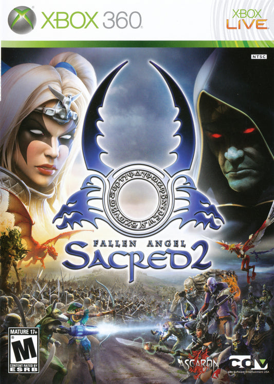 Sacred 2: Fallen Angel - front