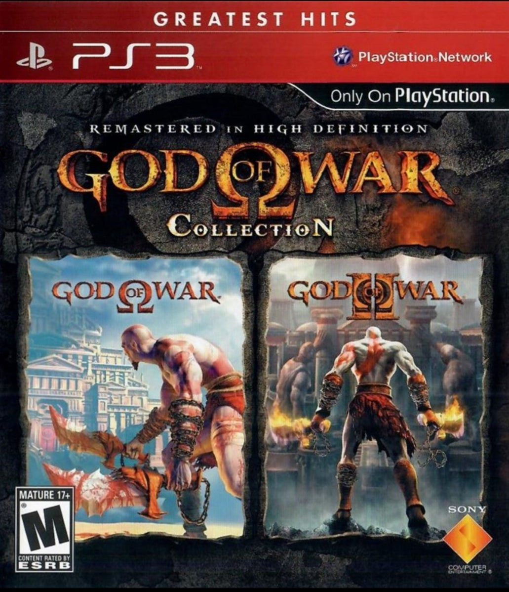 God of War Collection [Greatest Hits] - front