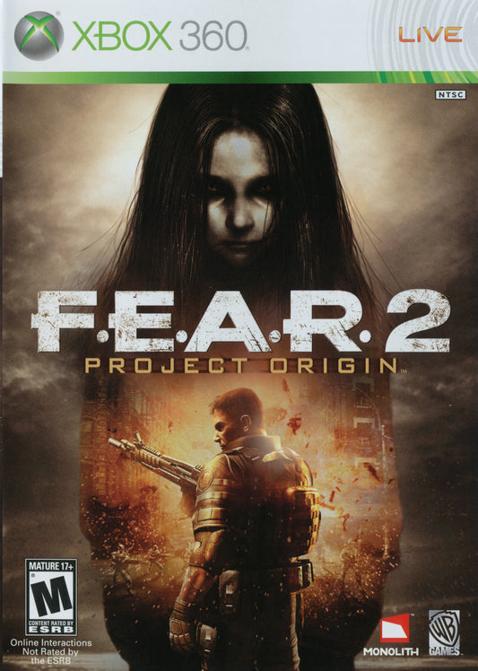 F.E.A.R. 2 Project Origin - front
