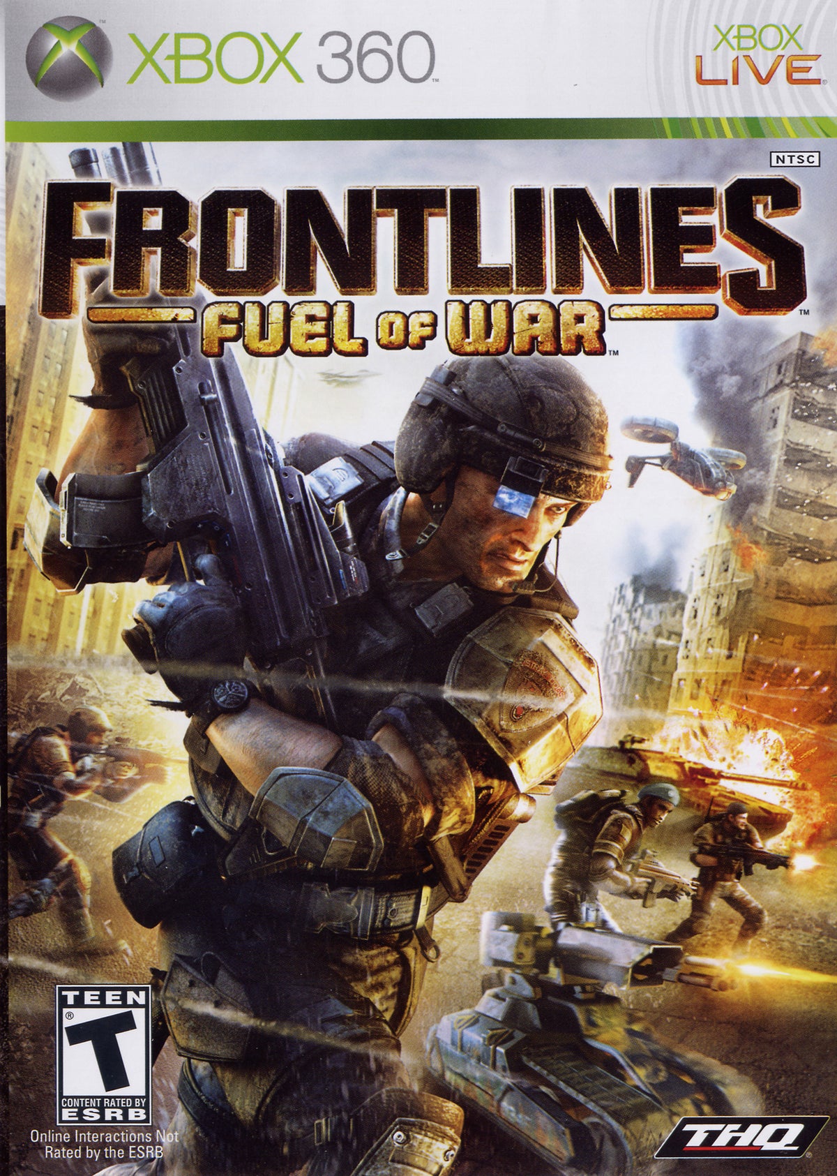 Frontlines Fuel of War - front