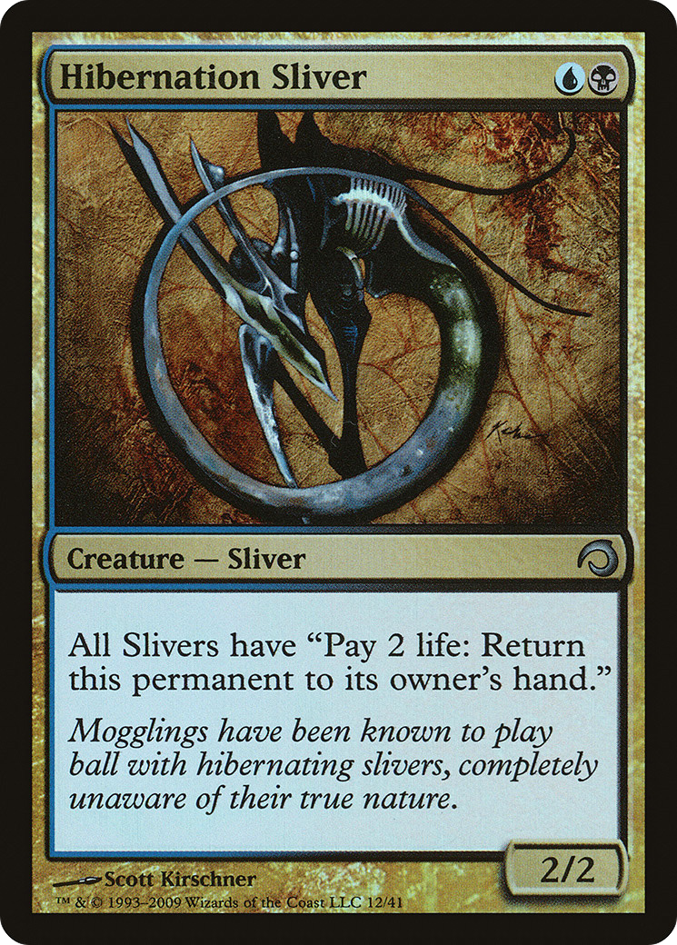 Hibernation Sliver (12) (Foil) - LP - front