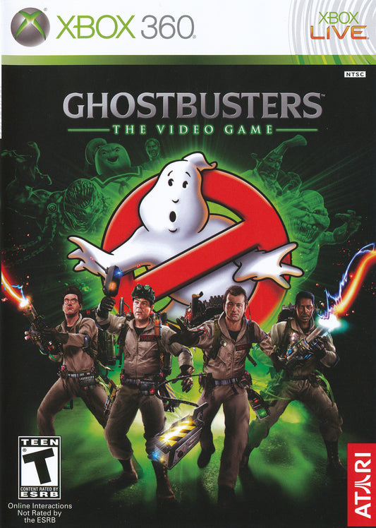 Ghostbusters: The Video Game - front