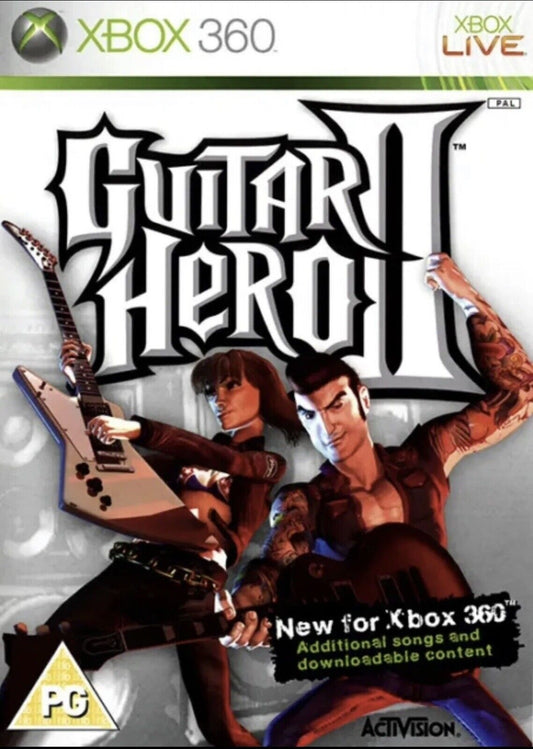 Guitar Hero II - front