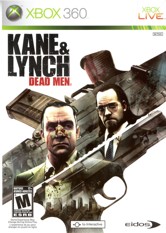 Kane & Lynch Dead Men - front