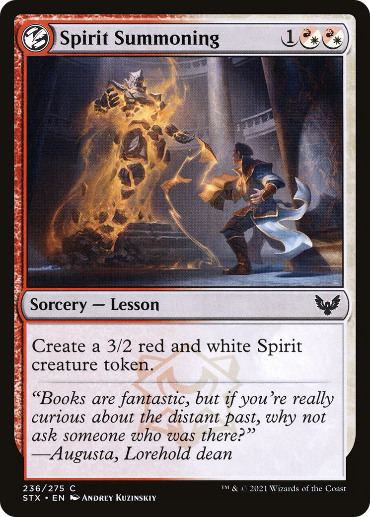 Spirit Summoning (236) (Foil) - LP - front