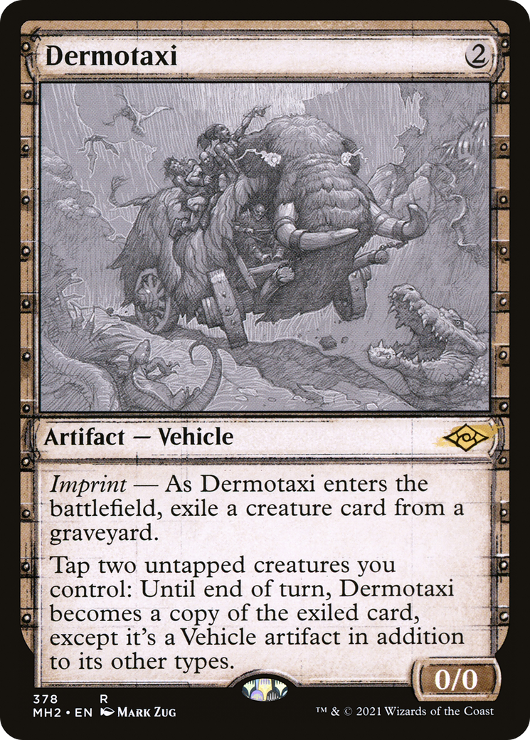 Dermotaxi (378) - SHOWCASE - LP - front