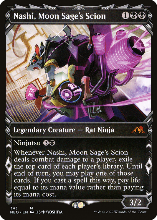 Nashi, Moon Sage's Scion (343) - SHOWCASE - LP - front
