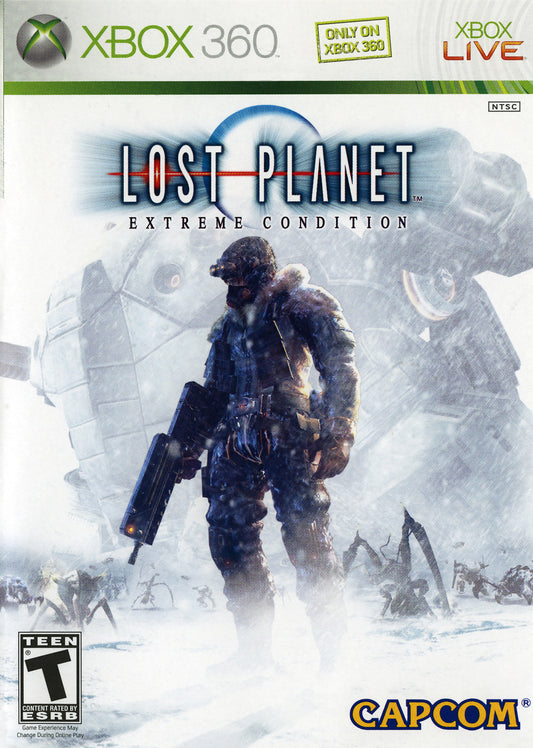 Lost Planet: Extreme Condition - front