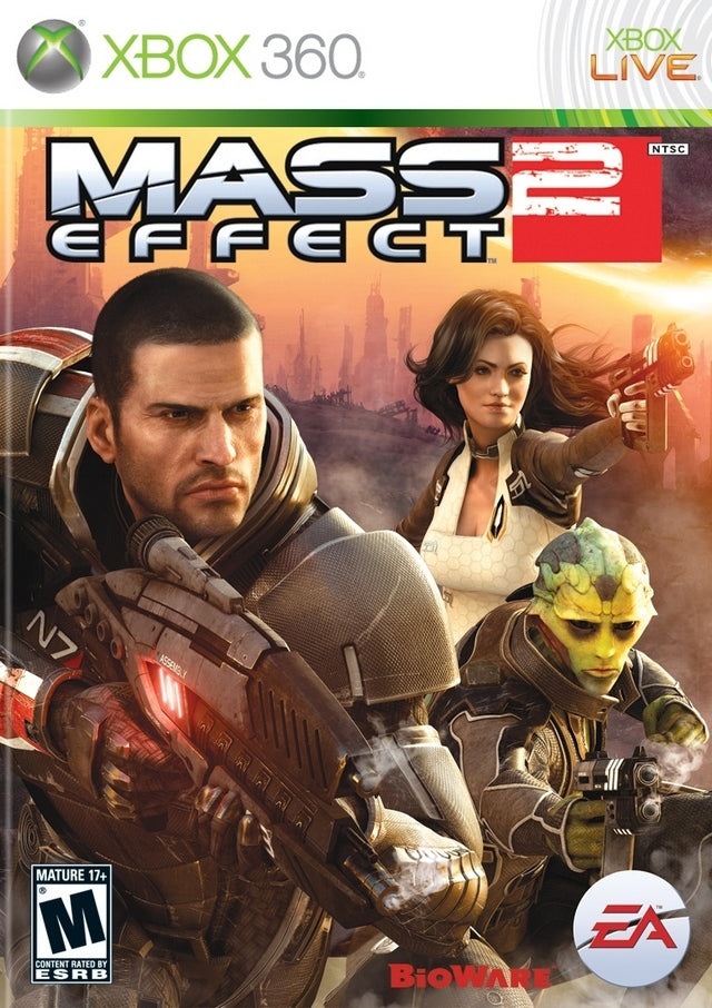 Mass Effect 2 - front