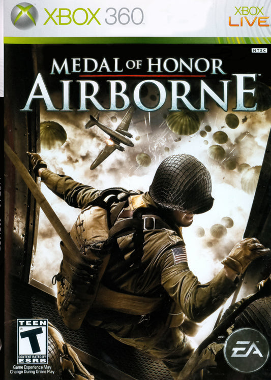 Medal of Honor Airborne - front