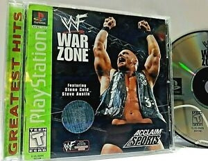 WWF Warzone [Greatest Hits] - front