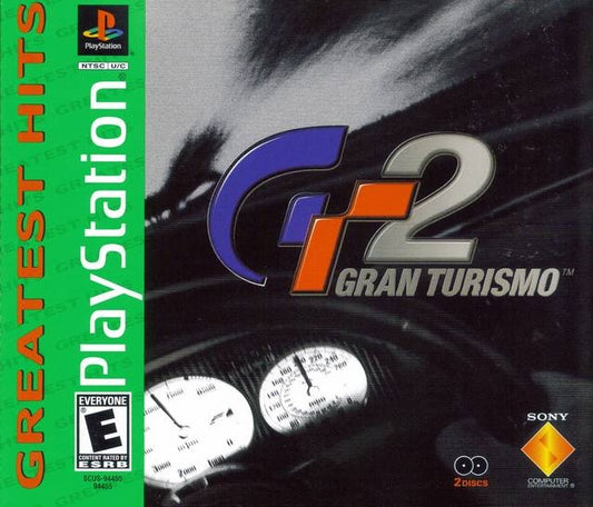 Gran Turismo 2 [Greatest Hits] - front