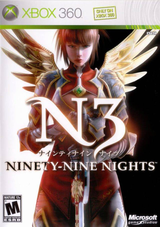 Ninety Nine Nights - front
