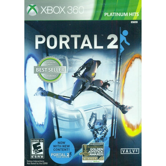 Portal 2 [Platinum Hits] - front