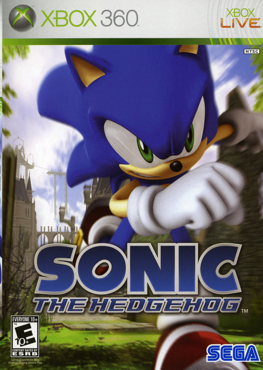 Sonic the Hedgehog - front