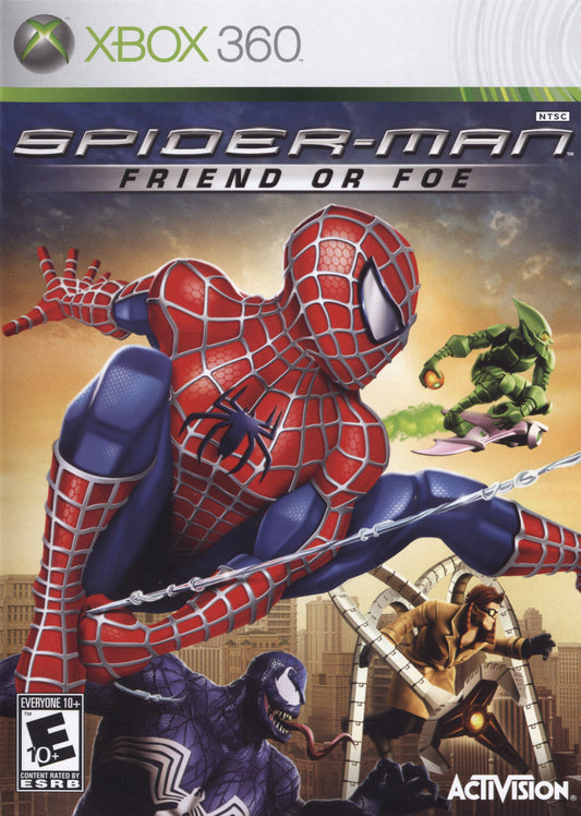 Spiderman Friend or Foe - front