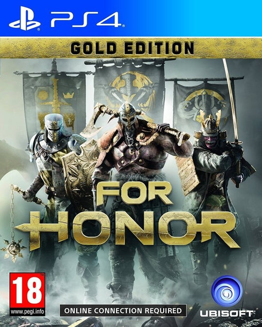 For Honor [Gold Edition] - front