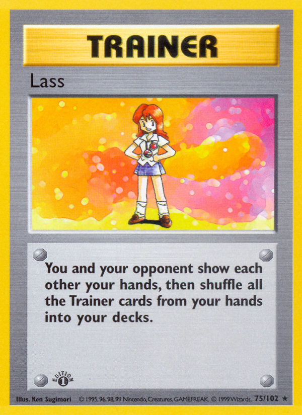 Lass - 075/102 - NM - front