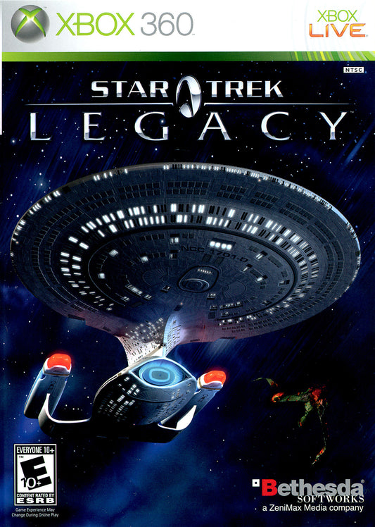Star Trek Legacy - front