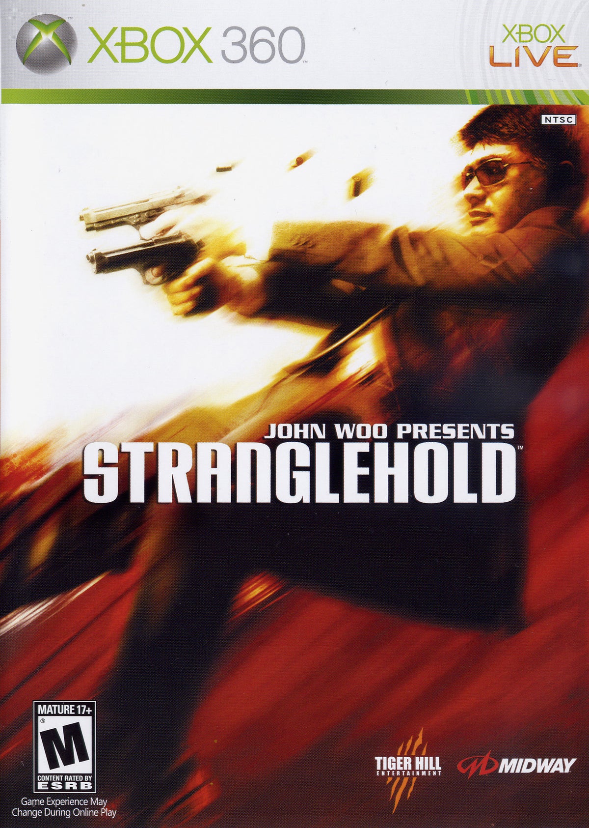 Stranglehold - front