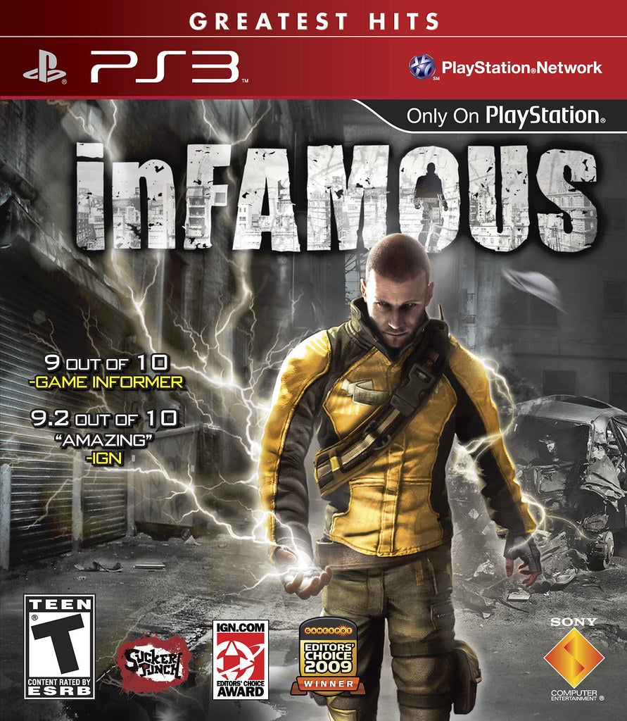 Infamous [Greatest Hits] - front