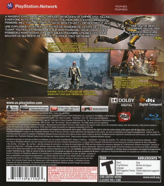 Infamous [Greatest Hits] - back