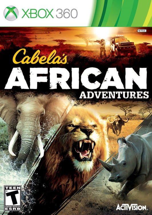 Cabela's African Adventures - front