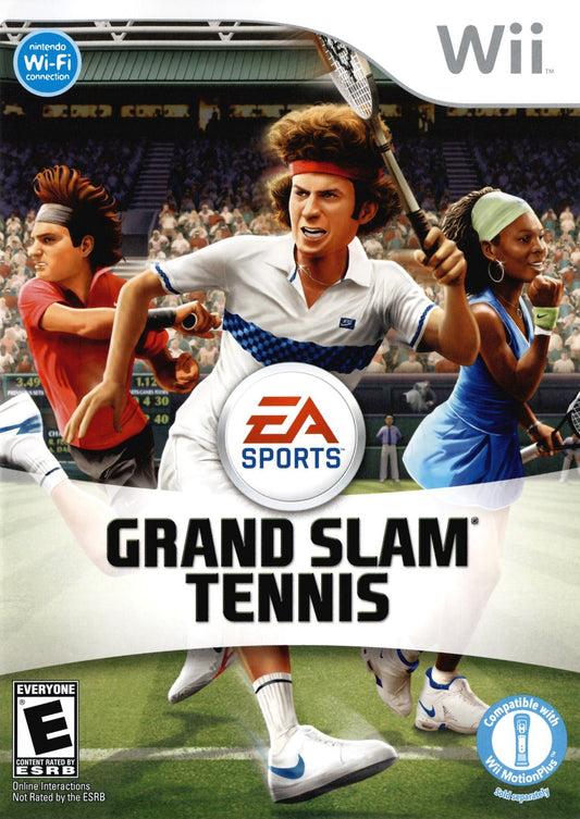 Grand Slam Tennis - front