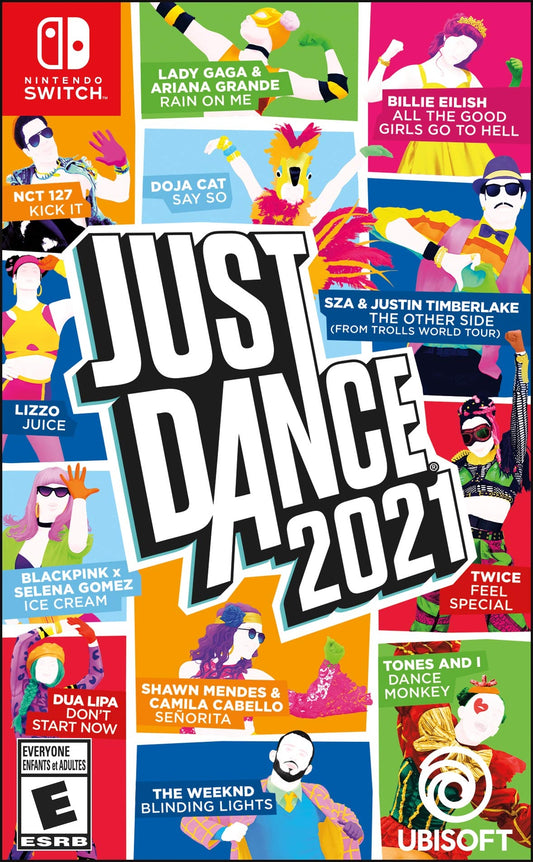 Just Dance 2021 - front
