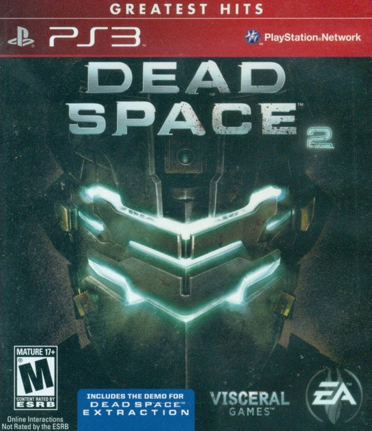 Dead Space 2 [Greatest Hits] - front