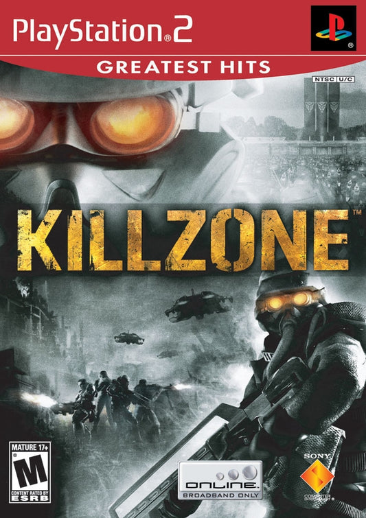 Killzone [Greatest Hits] - front