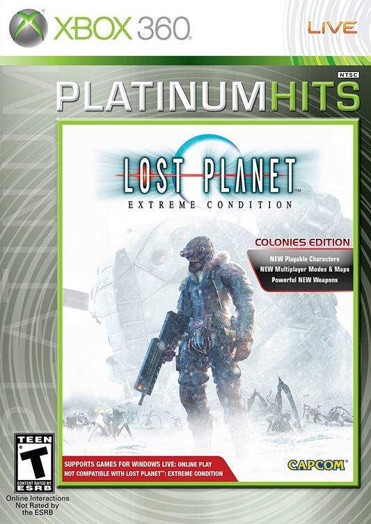 Lost Planet Extreme Condition [Colonies Edition] - front