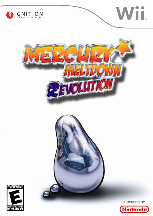 Mercury Meltdown Revolution - front
