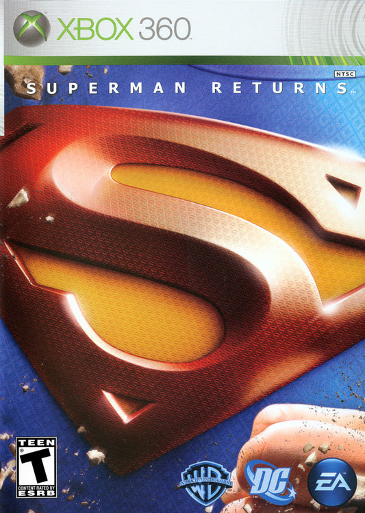 Superman Returns - front