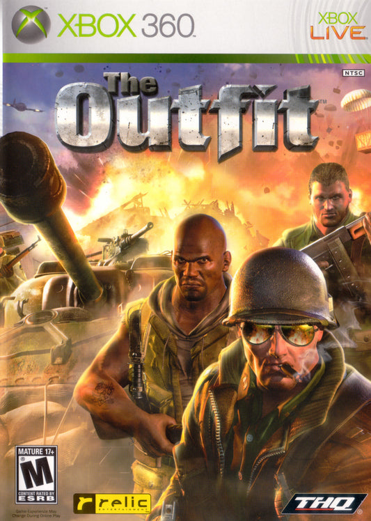 The Outfit - front