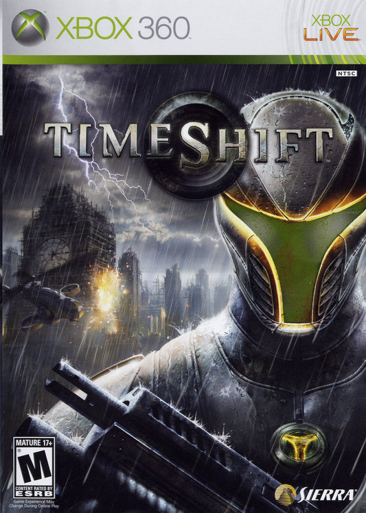 Timeshift - front
