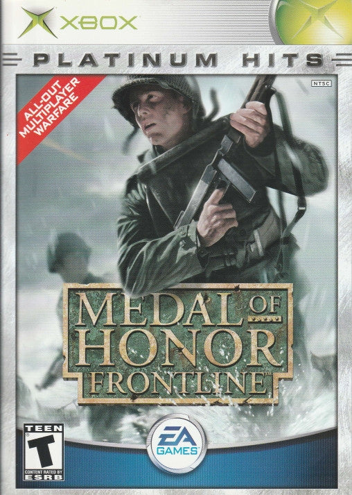 Medal of Honor Frontline [Platinum Hits] - front