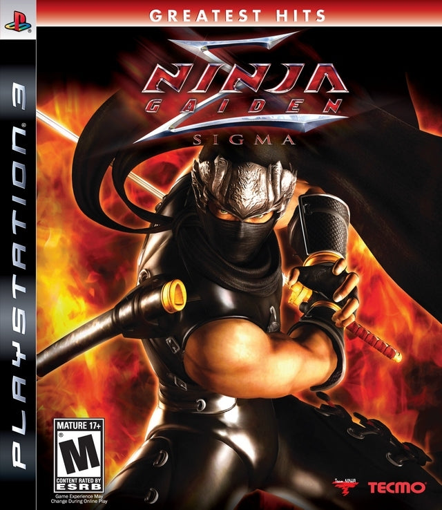 Ninja Gaiden Sigma [Greatest Hits] - front