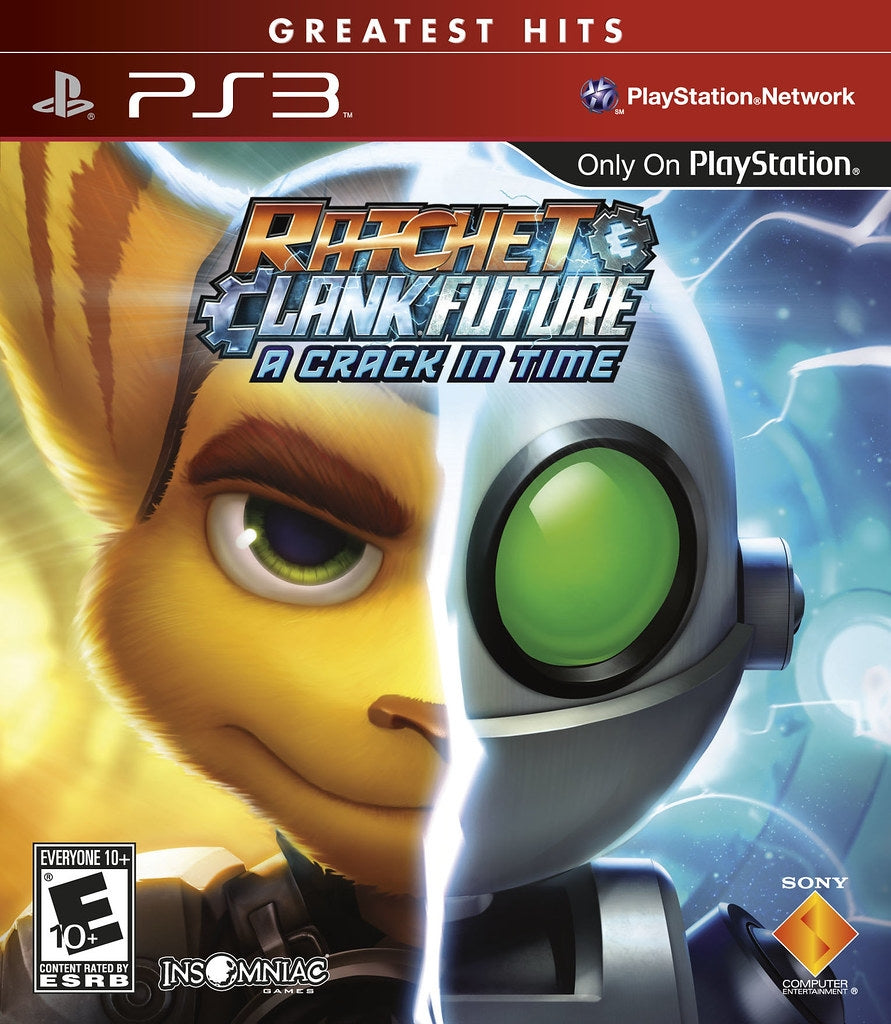 Ratchet & Clank Future: A Crack in Time [Greatest Hits] - front