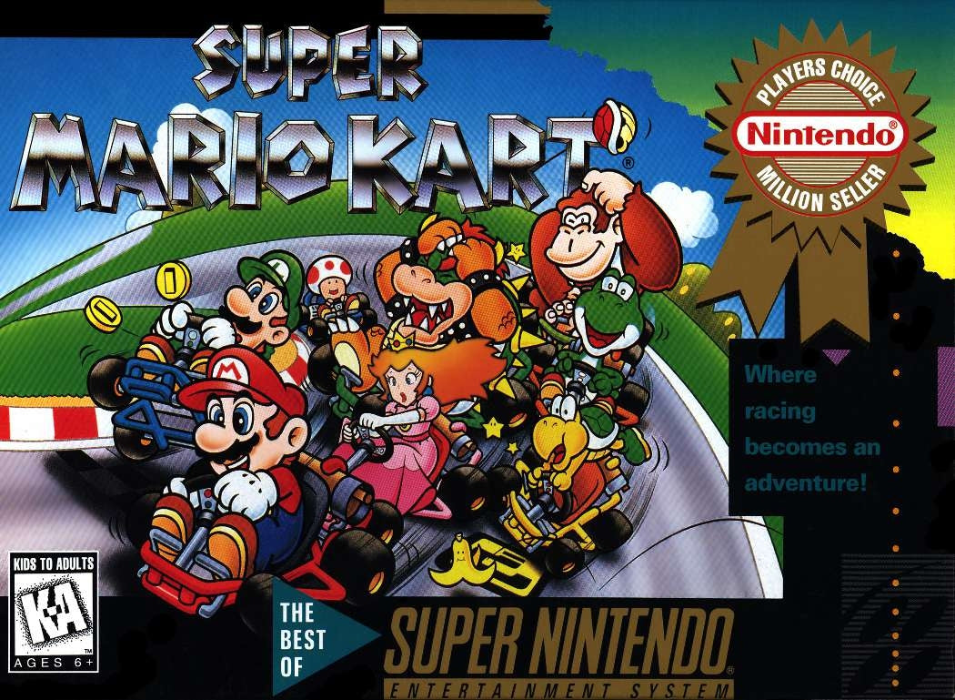 Super Mario Kart [Player's Choice] - front