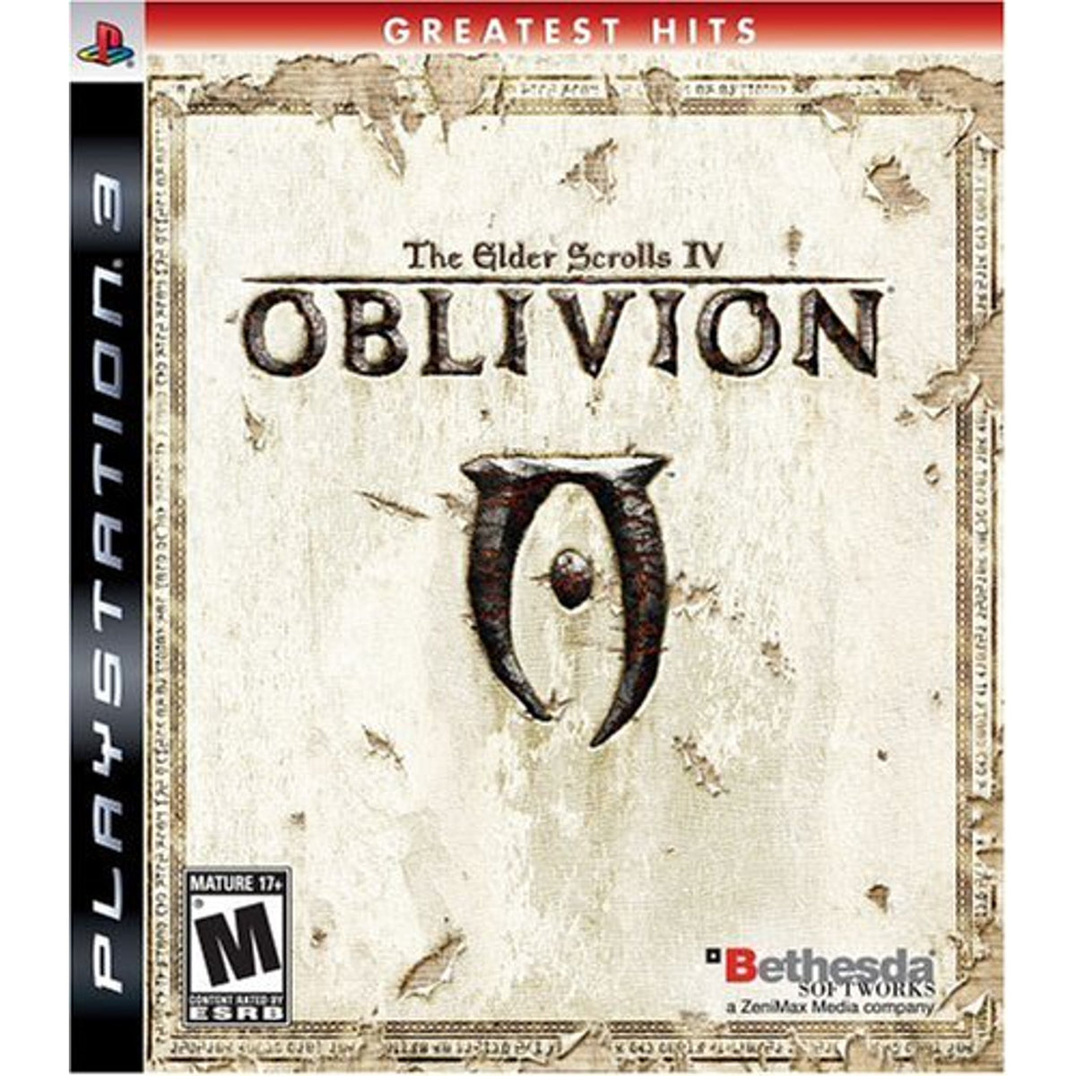 Elder Scrolls IV Oblivion [Greatest Hits] - front