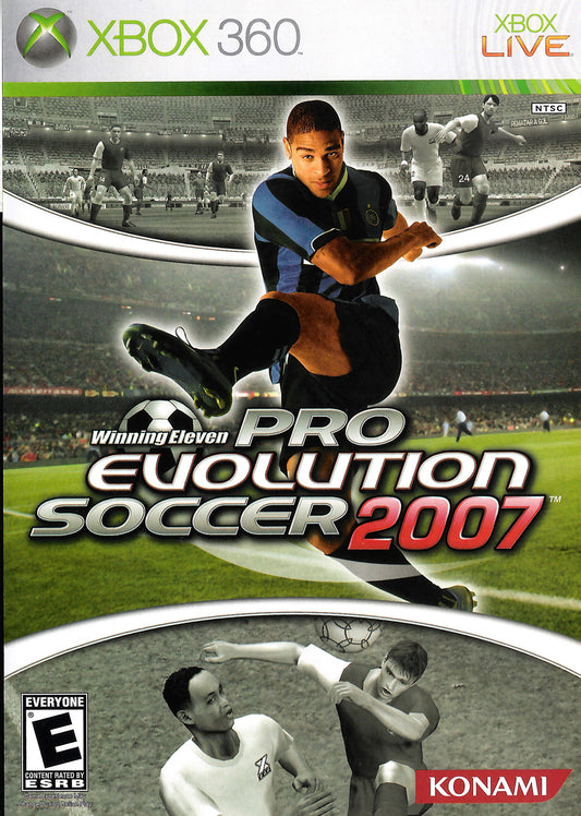 Winning Eleven Pro Evolution Soccer 2007 - front