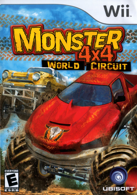 Monster 4X4 World Circuit - front